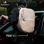 YUJI - Back Pack 18 Liter