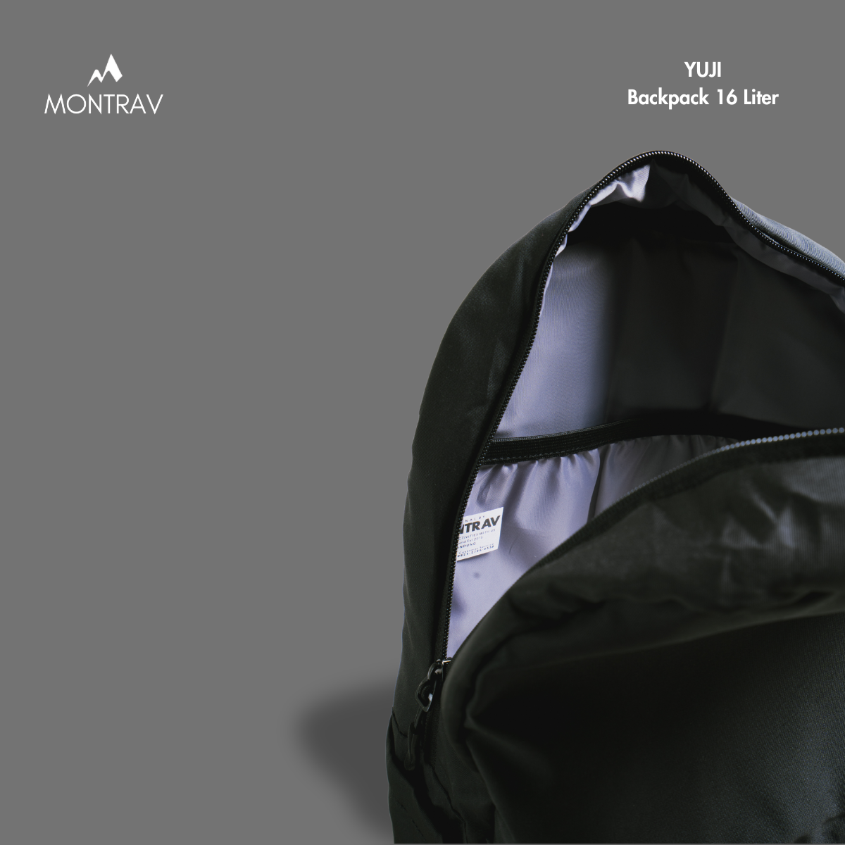 YUJI - Back Pack 18 Liter