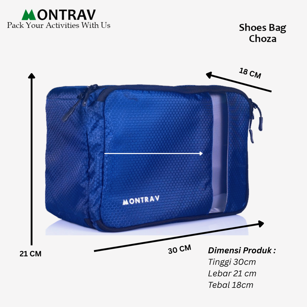 Choza - Shoes Bag