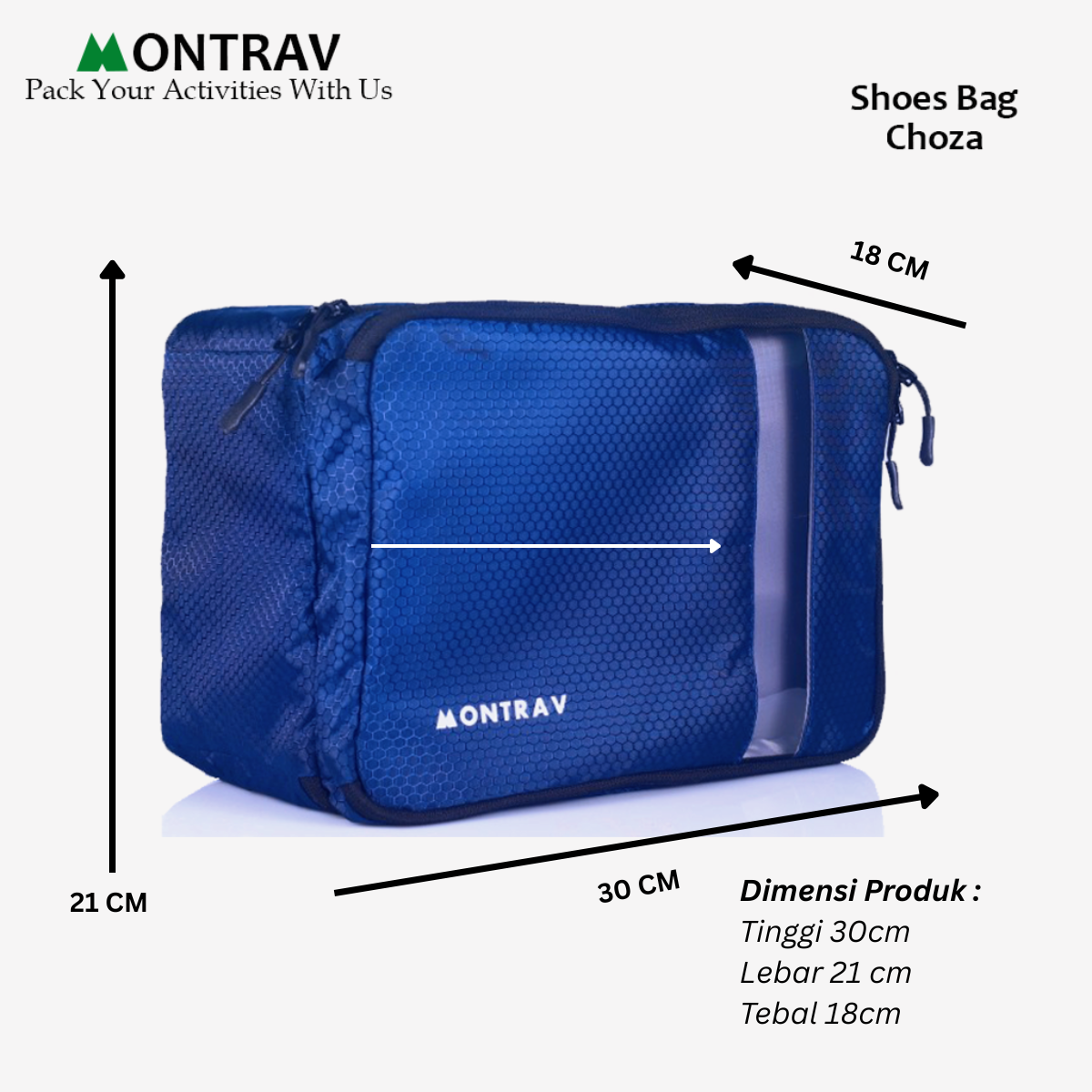 Choza - Shoes Bag
